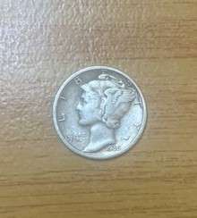 !!! USA 1936  10 Cent/Dime  !!!