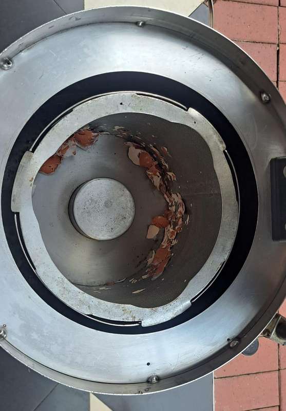 Ovo Tech egg breaker UDTJ-10 centrifuge (semi-automatic)