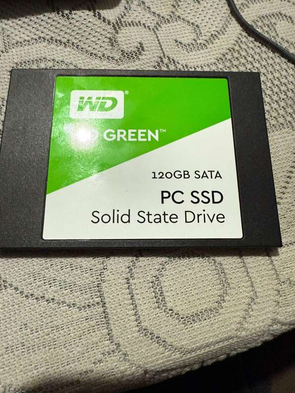 Western Digital 120GB SSD