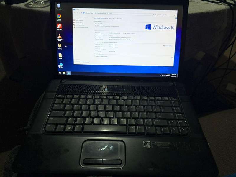 HP Compaq 610 laptop