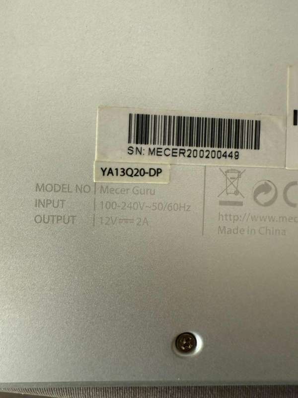 Mecer Guru 13.3inch Touch Screen 2in1