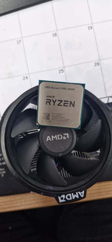 AMD Ryzen 5 Pro 4650G