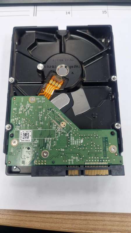 500gb Western Digital 3.5" Harddrive