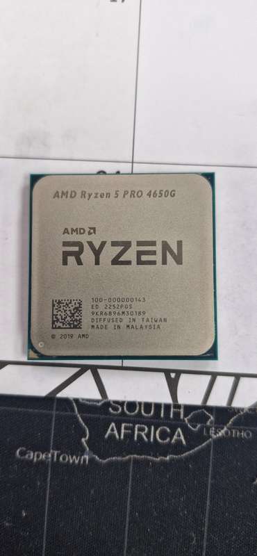AMD Ryzen 5 Pro 4650G