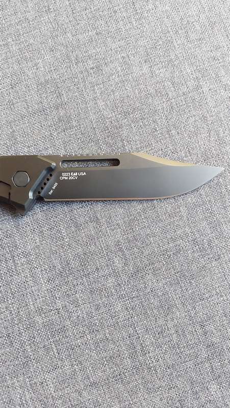 Zero Tolerance (0223) Folding Knife