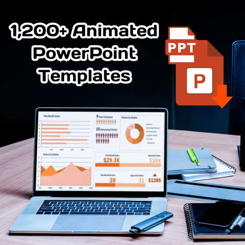 1,200+ Animated PowerPoint Templates  Create Stunning Presentations Effortlessly! 