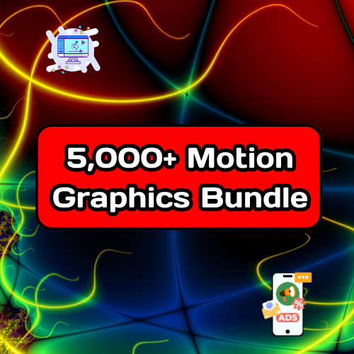 5,000+ Motion Graphics Bundle  Elevate Your Video Projects Instantly! 