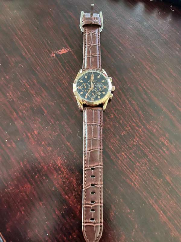 POEDAGAR 820 Watch Casual Chronograph Men's Watch