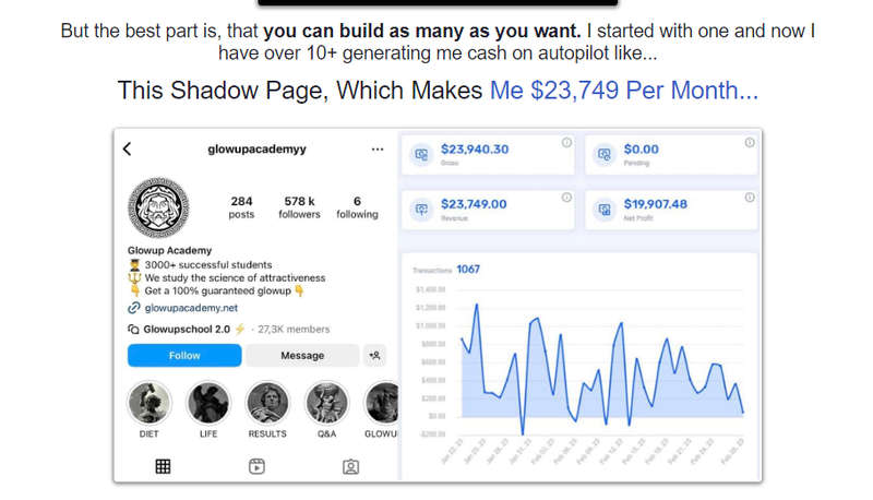 [Course] Shadow Pages - Start Your Own Shadow Page And Make Your First $1,000
