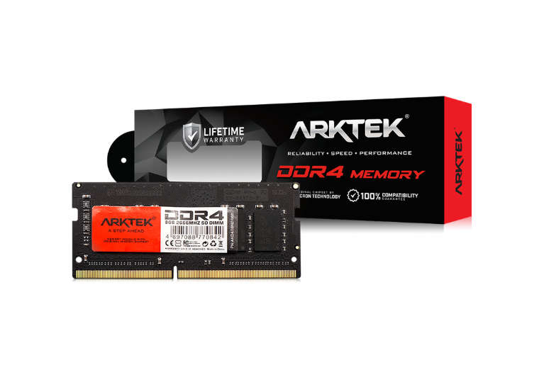 Arktek Laptop Memory Module 4GB DDR4