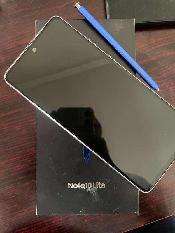 Samsung Note 10 Lite ** BOXED ** Plus Phone Cover