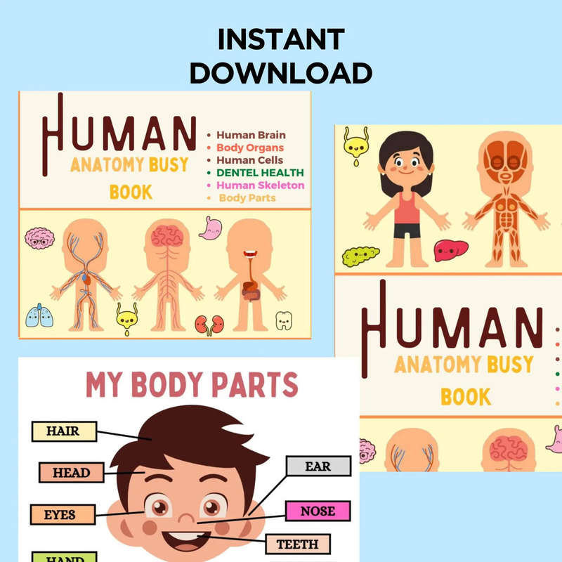 10000+ Educational Activity Printable Learning Tools for Kids Bundle Fun and Homeschool Resources