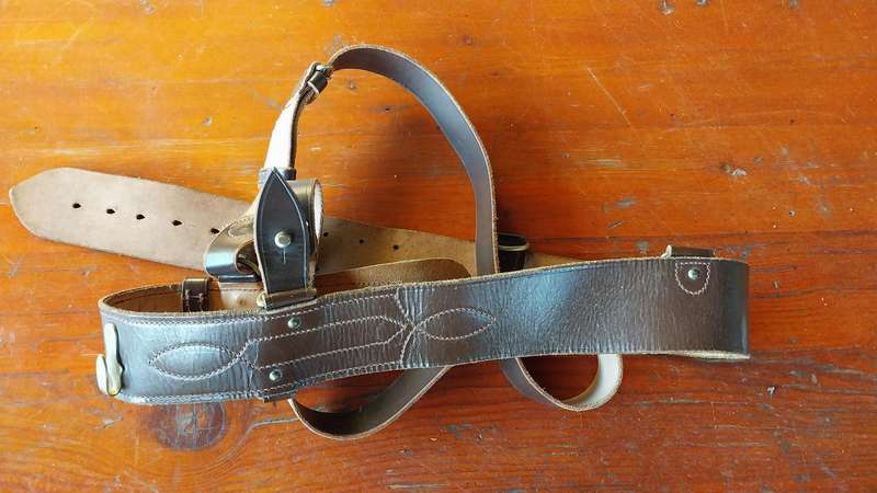 UDF marked Sam Browne Belt