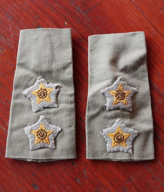 Early SADF Slip-on Rank Boards