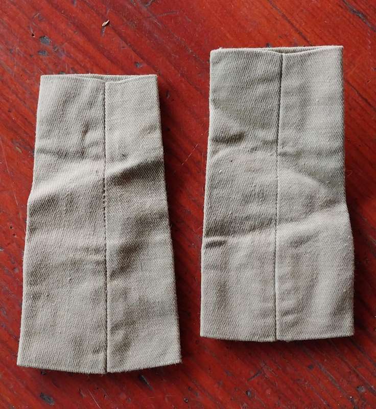 Early SADF Slip-on Rank Boards