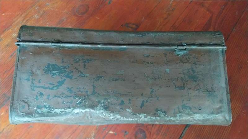 Hand made Paraffin Trommel