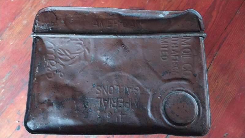 Hand made Paraffin Trommel