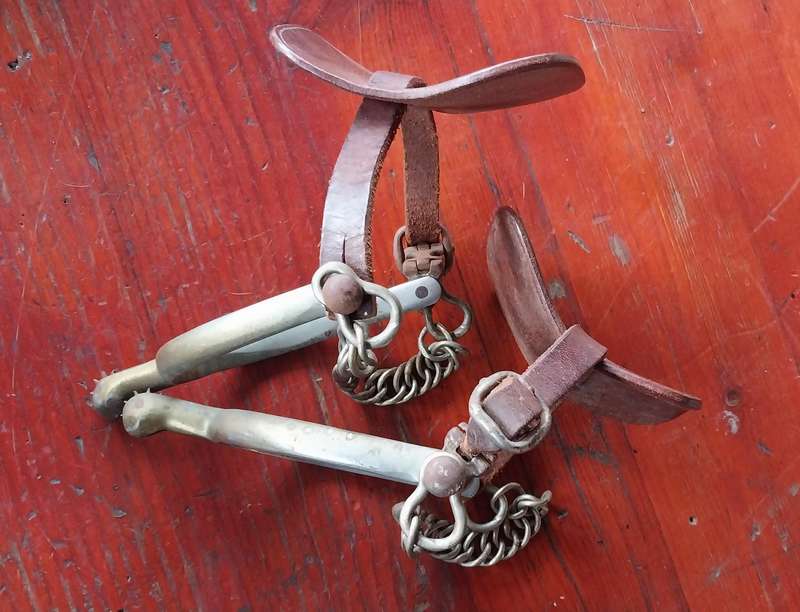 WW1 riding spurs