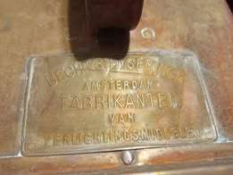 RARE Pre Boer War ZASM railway lanterns