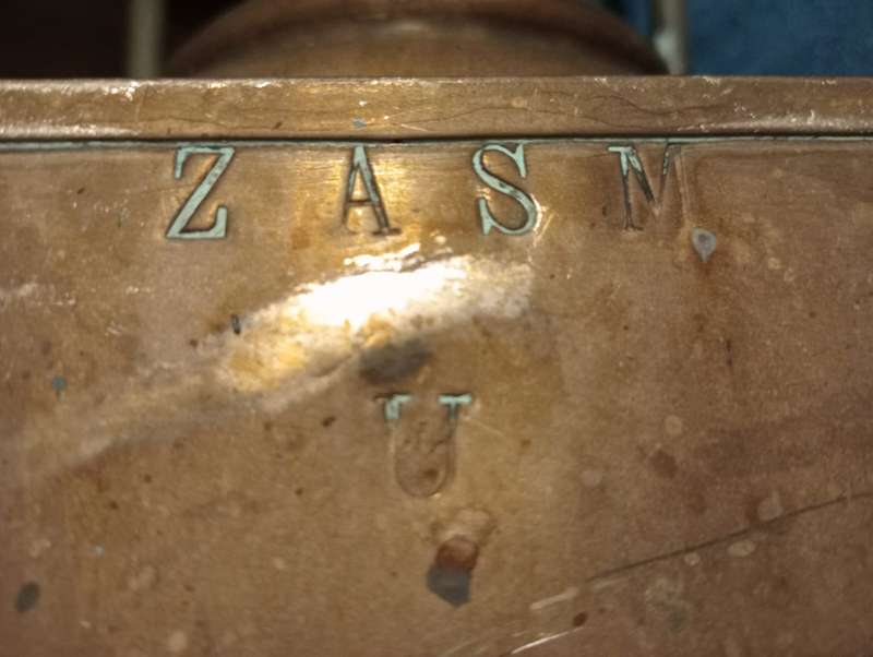 RARE Pre Boer War ZASM railway lanterns