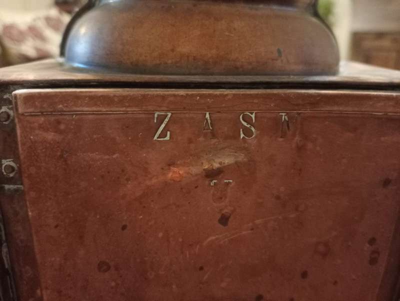 RARE Pre Boer War ZASM railway lanterns