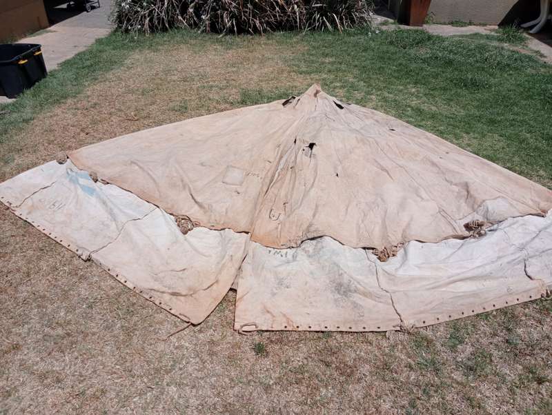 RARE Original WW2 Bell Tent