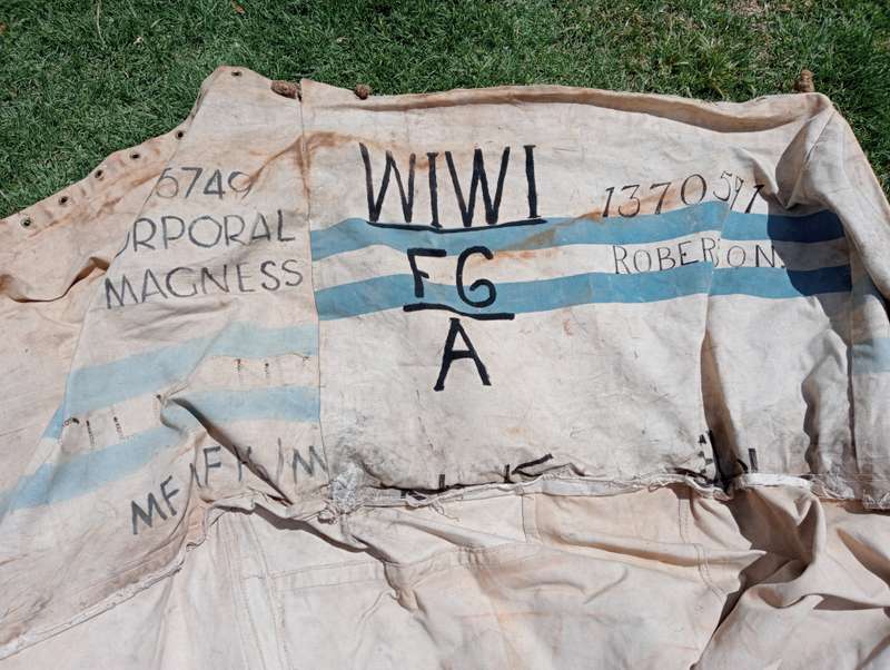 RARE Original WW2 Bell Tent