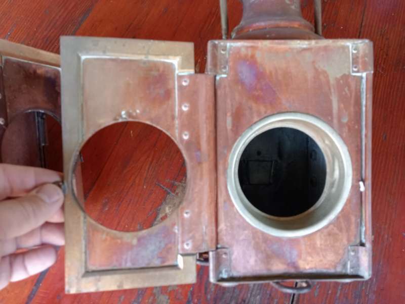 RARE Pre Boer War ZASM railway lanterns