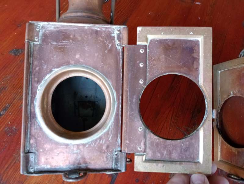 RARE Pre Boer War ZASM railway lanterns
