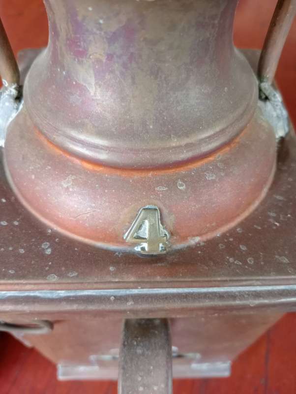RARE Pre Boer War ZASM railway lanterns