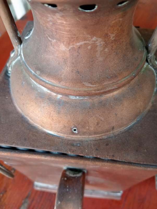 RARE Pre Boer War ZASM railway lanterns
