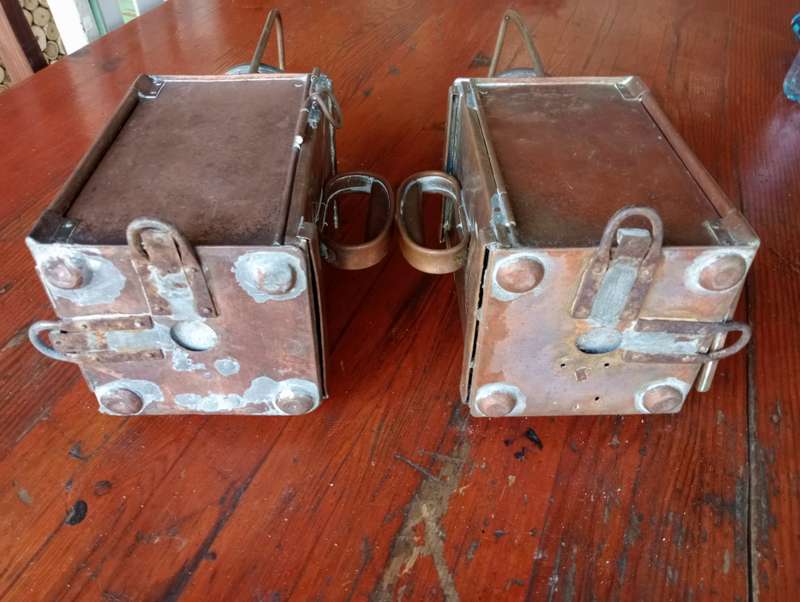 RARE Pre Boer War ZASM railway lanterns