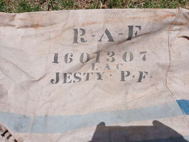 RARE Original WW2 Bell Tent