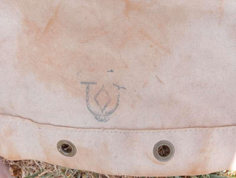 RARE Original WW2 Bell Tent