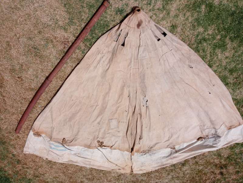 RARE Original WW2 Bell Tent