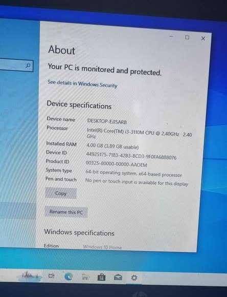 HP i3 Laptop