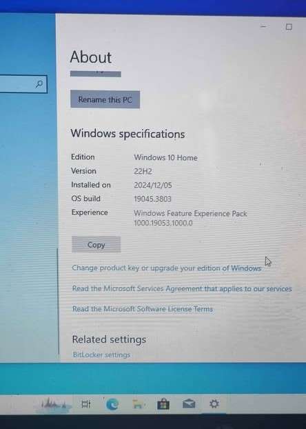 HP i3 Laptop