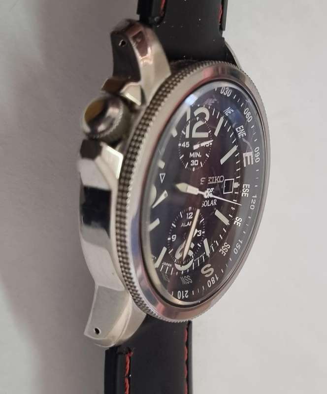 Seiko Solar X Chronograph