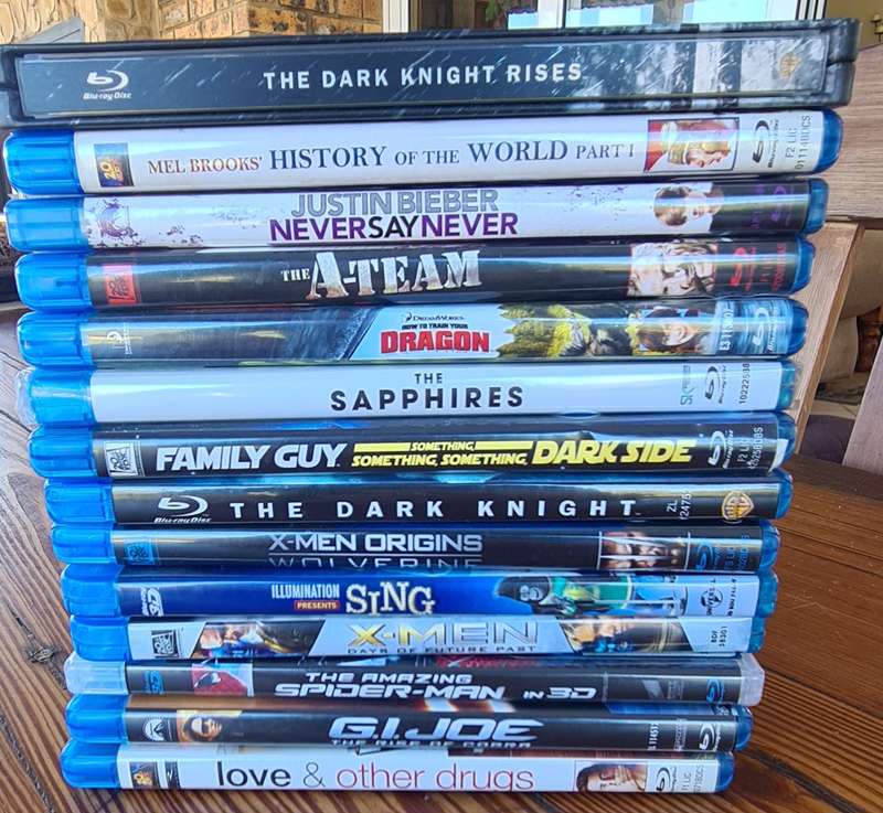 Blu-ray Bundle