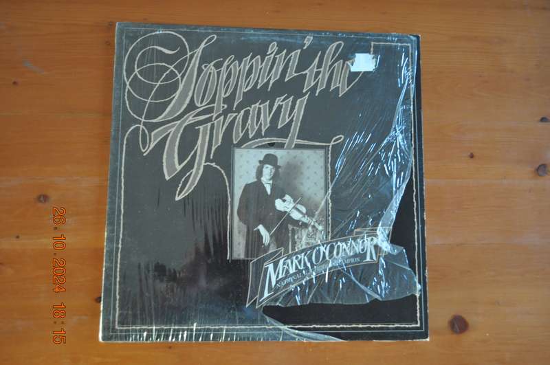 Mark O'Connor - Soppin' The Gravy (Vinyl LP)