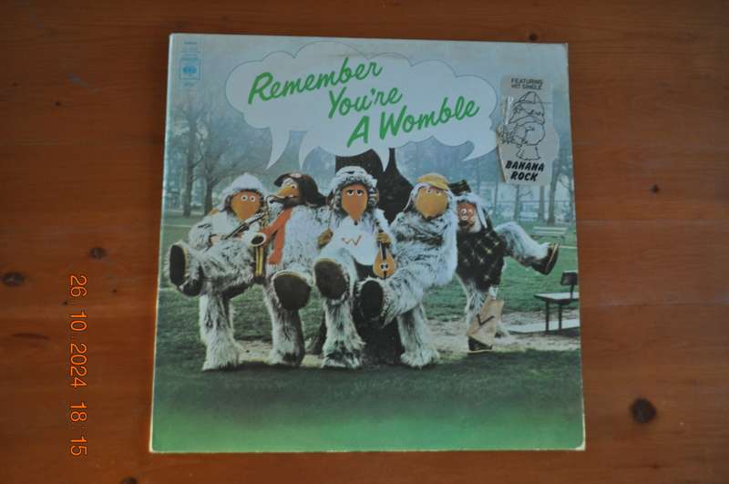 The Wombles - Remember You're A Womble (Vinyl LP)
