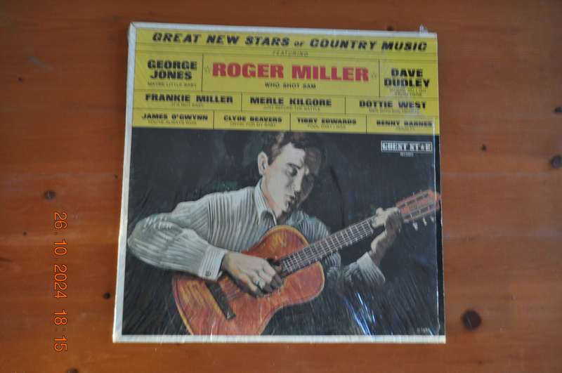 Great New Stars Of Country Music - Various (Vinyl LP)