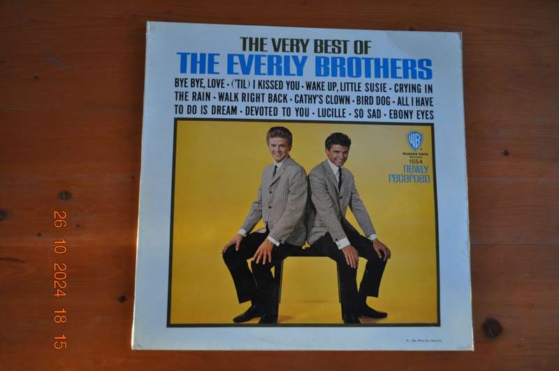The Everly Brothers - The Very Best Of (Vinyl LP)