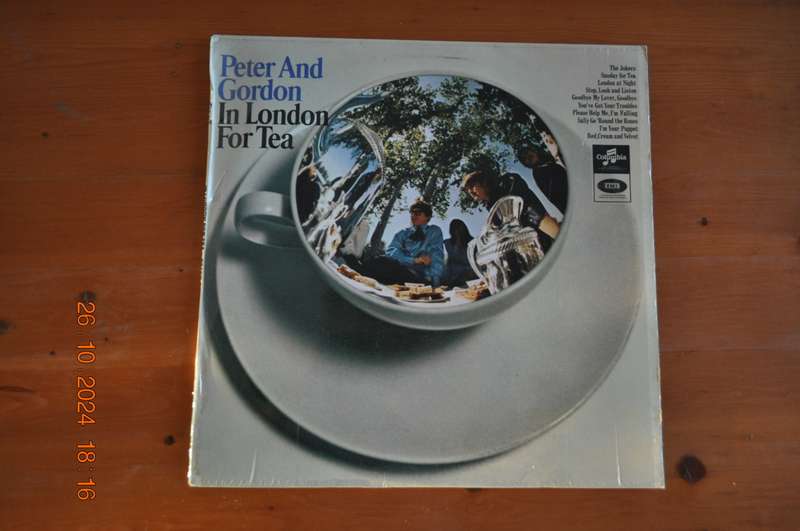 Peter & Gordon - In London For Tea (Vinyl LP)