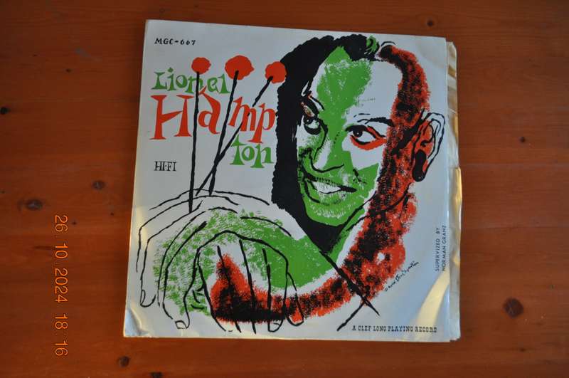 The Lionel Hampton Quartet / Quintet (Vinyl LP)
