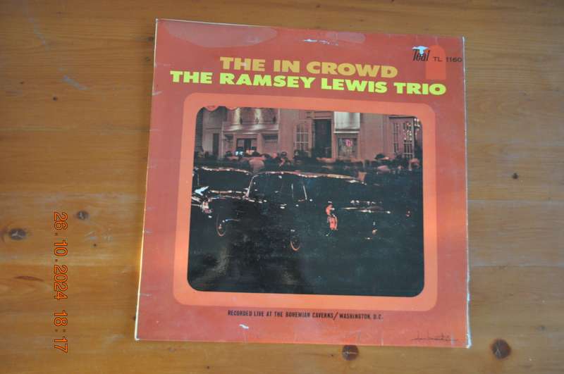 The Ramsey Lewis Trio - The In Crowd (Vinyl LP)