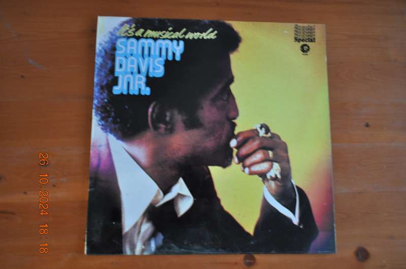 Sammy Davis Jnr - It's A Musical World (Vinyl LP)