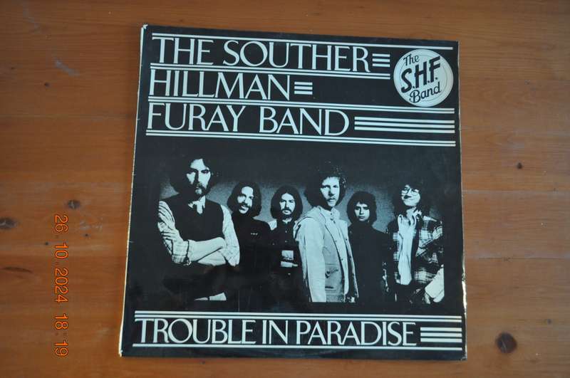 The Souther-Hillman-Furay Band - Trouble In Paradise (Vinyl LP)