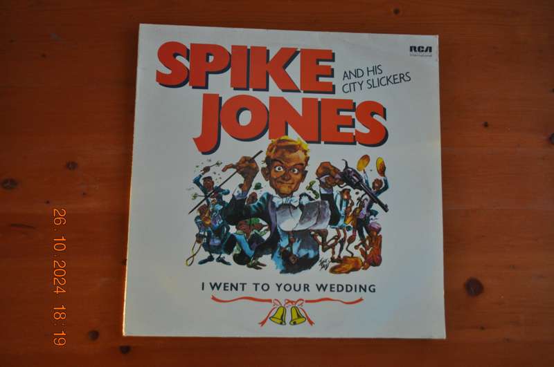 Spike Jones And His City Slickers - I Went To Your Wedding (Vinyl LP)
