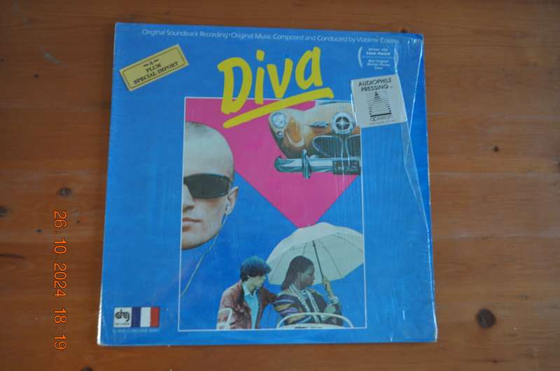 Diva - Soundtrack (Vinyl LP)